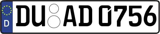 DU-AD0756