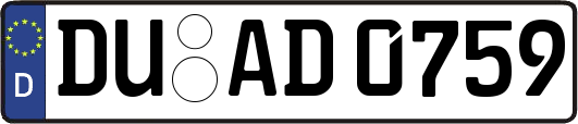 DU-AD0759