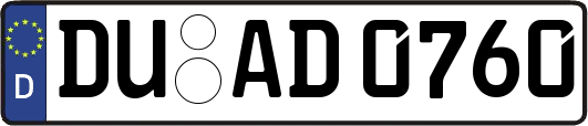 DU-AD0760