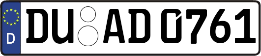 DU-AD0761