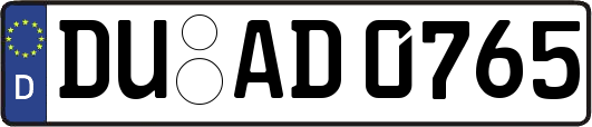DU-AD0765