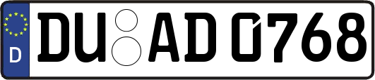 DU-AD0768