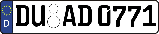 DU-AD0771