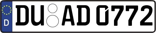 DU-AD0772