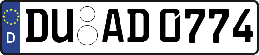 DU-AD0774
