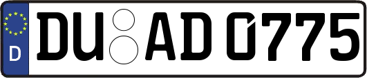 DU-AD0775