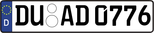 DU-AD0776