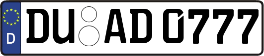 DU-AD0777