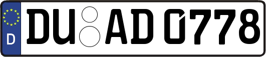DU-AD0778