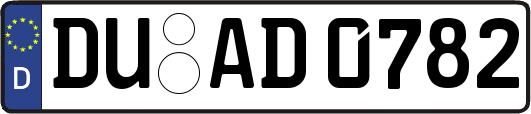 DU-AD0782