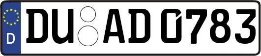 DU-AD0783