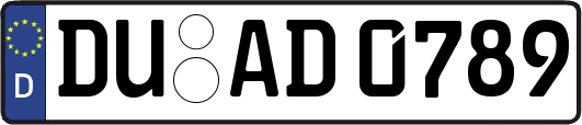 DU-AD0789