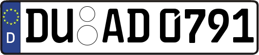 DU-AD0791