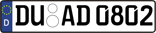 DU-AD0802