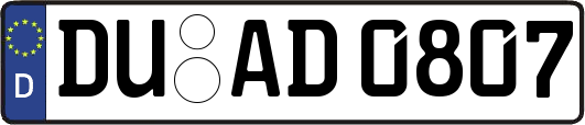 DU-AD0807