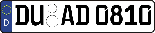 DU-AD0810