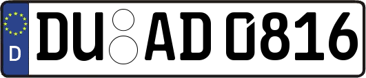 DU-AD0816