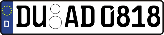 DU-AD0818