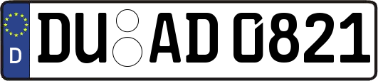 DU-AD0821