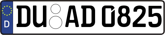 DU-AD0825