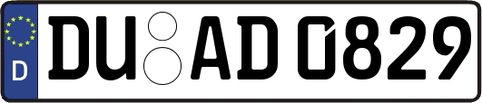 DU-AD0829