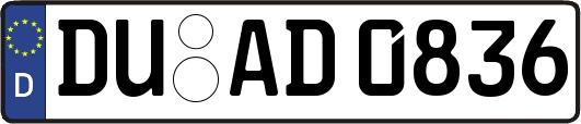 DU-AD0836