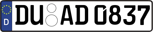 DU-AD0837