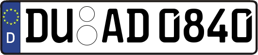 DU-AD0840