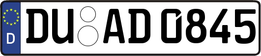 DU-AD0845
