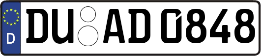 DU-AD0848