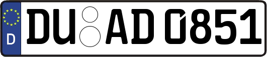 DU-AD0851