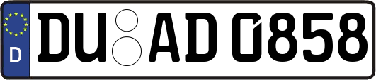 DU-AD0858