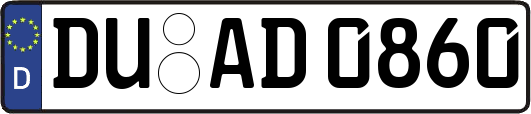 DU-AD0860