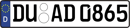 DU-AD0865