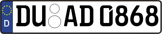 DU-AD0868