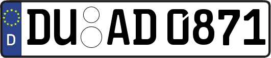 DU-AD0871