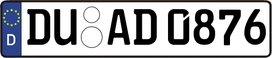 DU-AD0876