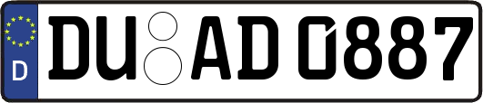 DU-AD0887