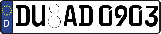 DU-AD0903