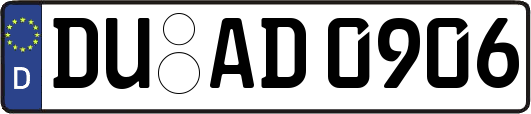 DU-AD0906