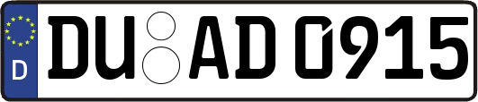 DU-AD0915