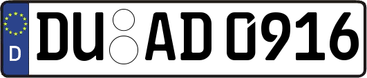 DU-AD0916
