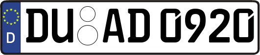 DU-AD0920