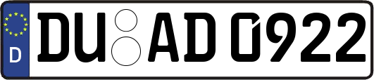 DU-AD0922