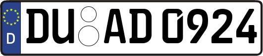 DU-AD0924