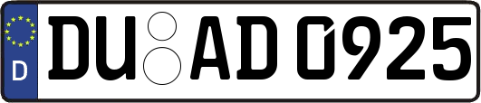 DU-AD0925