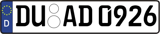 DU-AD0926