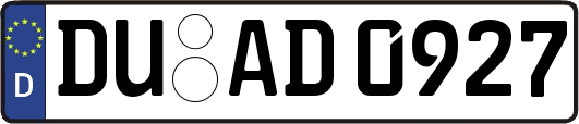DU-AD0927