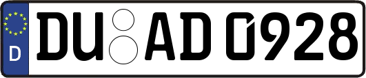 DU-AD0928