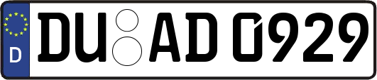 DU-AD0929